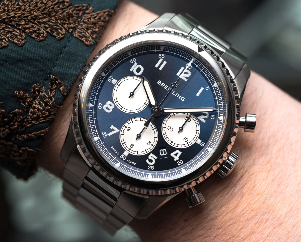 Georges Kern On What To Expect From Breitling In The Coming Years Feature Articles
