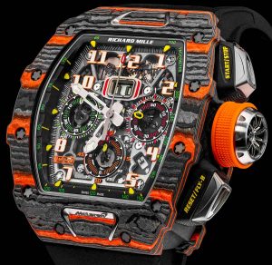 Richard Mille RM 11-03 McLaren Automatic Flyback Chronograph Watch Releases